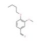 4-Butoxy-3-methoxy-benzaldehyde (CAS 51301-87-2) - chemical structure image