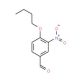 4-Butoxy-3-nitrobenzaldehyde (CAS 351002-94-3) - chemical structure image