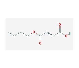 4-butoxy-4-oxobut-2-enoic acid (CAS 61537-83-5) - chemical structure image