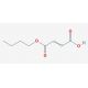 4-butoxy-4-oxobut-2-enoic acid (CAS 61537-83-5) - chemical structure image