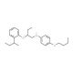 4-Butoxy-N-{2-[2-(sec-butyl)phenoxy]butyl}aniline - chemical structure image