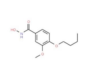 4-Butoxy-N-hydroxy-3-methoxy-benzamide - chemical structure image