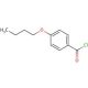 4-Butoxybenzoyl chloride (CAS 33863-86-4) - chemical structure image