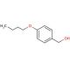 4-Butoxybenzyl alcohol (CAS 6214-45-5) - chemical structure image