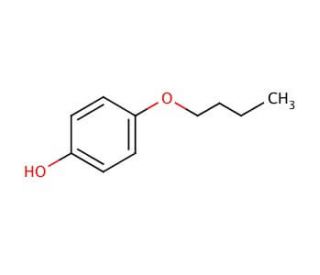 4-Butoxyphenol (CAS 122-94-1) - chemical structure image