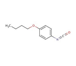 4-Butoxyphenyl isocyanate (CAS 28439-86-3) - chemical structure image