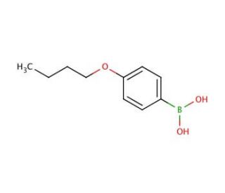 4-Butoxyphenylboronic acid (CAS 105365-51-3) - chemical structure image