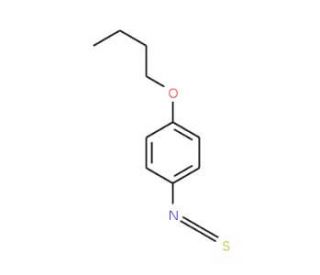 4-Butoxyphenylisothiocyanate - chemical structure image