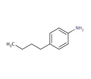 4-Butylaniline (CAS 104-13-2) - chemical structure image