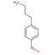4-Butylbenzaldehyde (CAS 1200-14-2) - chemical structure image