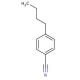 4-Butylbenzonitrile (CAS 20651-73-4) - chemical structure image
