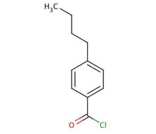 4-Butylbenzoyl chloride (CAS 28788-62-7) - chemical structure image