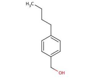 4-Butylbenzyl alcohol (CAS 60834-63-1) - chemical structure image