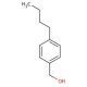 4-Butylbenzyl alcohol (CAS 60834-63-1) - chemical structure image