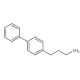4-Butylbiphenyl (CAS 37909-95-8) - chemical structure image