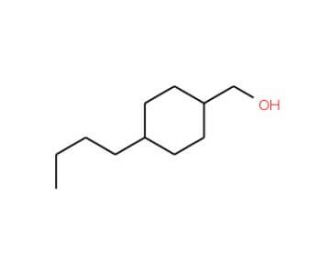 (4-butylcyclohexyl)methanol - chemical structure image