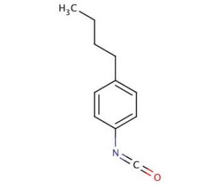4-Butylphenyl isocyanate (CAS 69342-47-8) - chemical structure image
