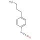 4-Butylphenyl isocyanate (CAS 69342-47-8) - chemical structure image