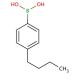 4-Butylphenylboronic acid (CAS 145240-28-4) - chemical structure image