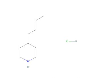 4-Butylpiperidine Hydrochloride (CAS 372195-85-2) - chemical structure image