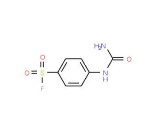 4-(carbamoylamino)benzene-1-sulfonyl fluoride - chemical structure image