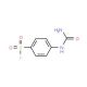 4-(carbamoylamino)benzene-1-sulfonyl fluoride - chemical structure image
