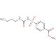 4-Carboxy Tolbutamide Methyl Ester (CAS 88241-94-5) - chemical structure image