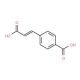 4-Carboxycinnamic acid, predominantly trans 的分子结构, CAS编号: 19675-63-9 4-Carboxycinnamic acid, predominantly trans (CAS 19675-63-9) - chemical structure image