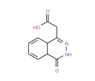 4-(Carboxymethyl)-1(2H)-phthalazinone - chemical structure image