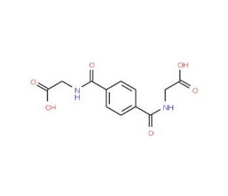 [(4-{[(carboxymethyl)amino]carbonyl}benzoyl)amino]acetic acid (CAS 22578-94-5) - chemical structure image