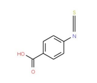 4-Carboxyphenyl isothiocyanate (CAS 2131-62-6) - chemical structure image