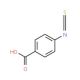 4-Carboxyphenyl isothiocyanate (CAS 2131-62-6) - chemical structure image