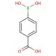 4-Carboxyphenylboronic acid (CAS 14047-29-1) - chemical structure image