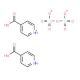 4-Carboxypyridinium dichromate (CAS 104316-83-8) - chemical structure image