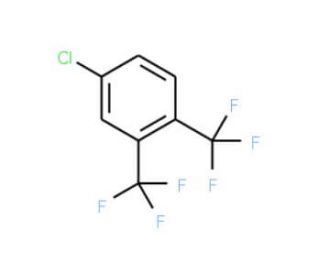 4-Chloro-1,2-bis-(trifluoromethyl)benzene - chemical structure image