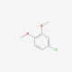 4-Chloro-1,2-dimethoxybenzene (CAS 16766-27-1) - chemical structure image