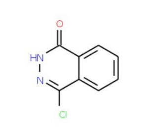 4-Chloro-1(2H)-phthalazinone (CAS 2257-69-4) - chemical structure image