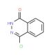 4-Chloro-1(2H)-phthalazinone (CAS 2257-69-4) - chemical structure image