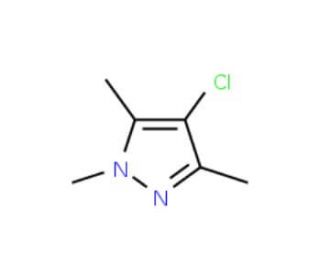 4-Chloro-1,3,5-trimethyl-1H-pyrazole - chemical structure image