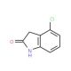 4-Chloro-1,3-dihydroindol-2-one (CAS 20870-77-3) - chemical structure image