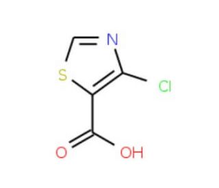 4-chloro-1,3-thiazole-5-carboxylic acid - chemical structure image