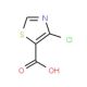 4-chloro-1,3-thiazole-5-carboxylic acid - chemical structure image