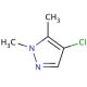 4-Chloro-1,5-dimethyl-1H-pyrazole - chemical structure image