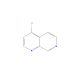 4-Chloro-1,7-naphthyridine (CAS 16287-97-1) - chemical structure image
