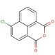 4-Chloro-1,8-naphthalic anhydride (CAS 4053-08-1) - chemical structure image
