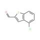4-Chloro-1-benzothiophene-2-carbaldehyde - chemical structure image