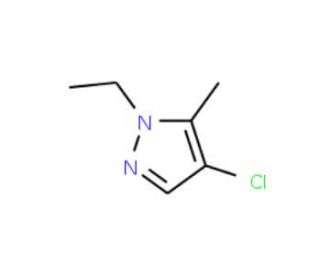 4-Chloro-1-ethyl-5-methyl-1H-pyrazole - chemical structure image