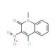 4-Chloro-1-methyl-3-nitroquinolin-2(1H)-one (CAS 79966-13-5) - chemical structure image