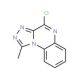4-Chloro-1-methyl[1,2,4]triazolo[4,3-a]quinoxaline (CAS 91895-39-5) - chemical structure image