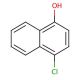 4-Chloro-1-naphthol (CAS 604-44-4) - chemical structure image